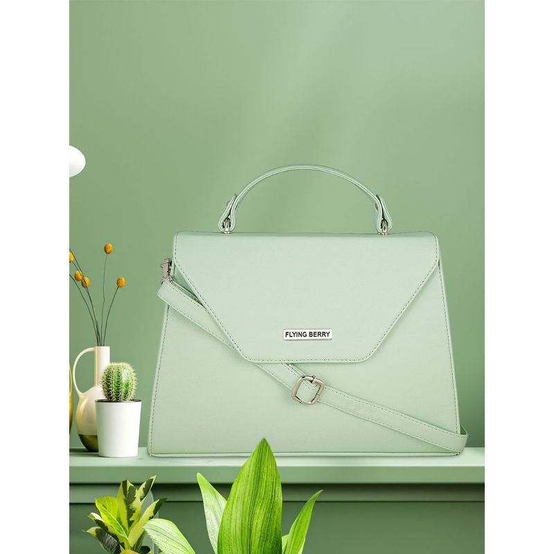 FLYING BERRY Womens Mint Hand Bag Buy FLYING BERRY Womens Mint Hand